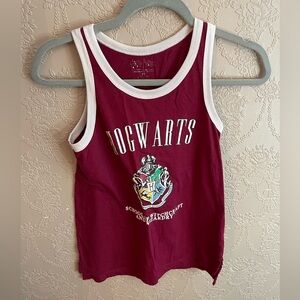 Harry Potter women’s Hogwarts tank top size XS good condition